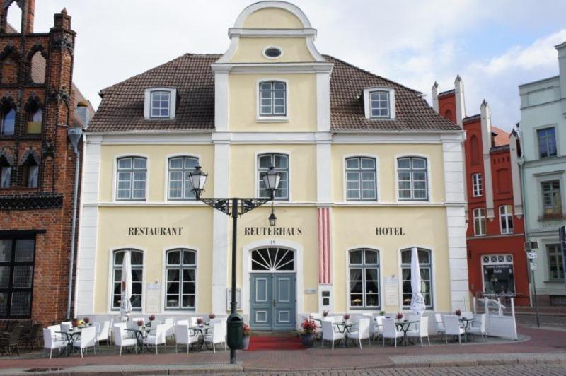 Hotel Reuterhaus Wißmar Eksteriør billede
