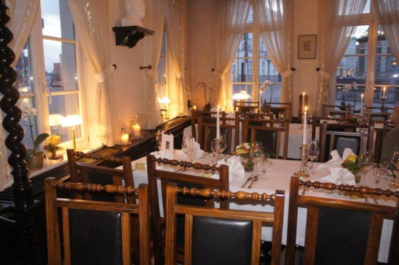 Hotel Reuterhaus Wißmar Eksteriør billede