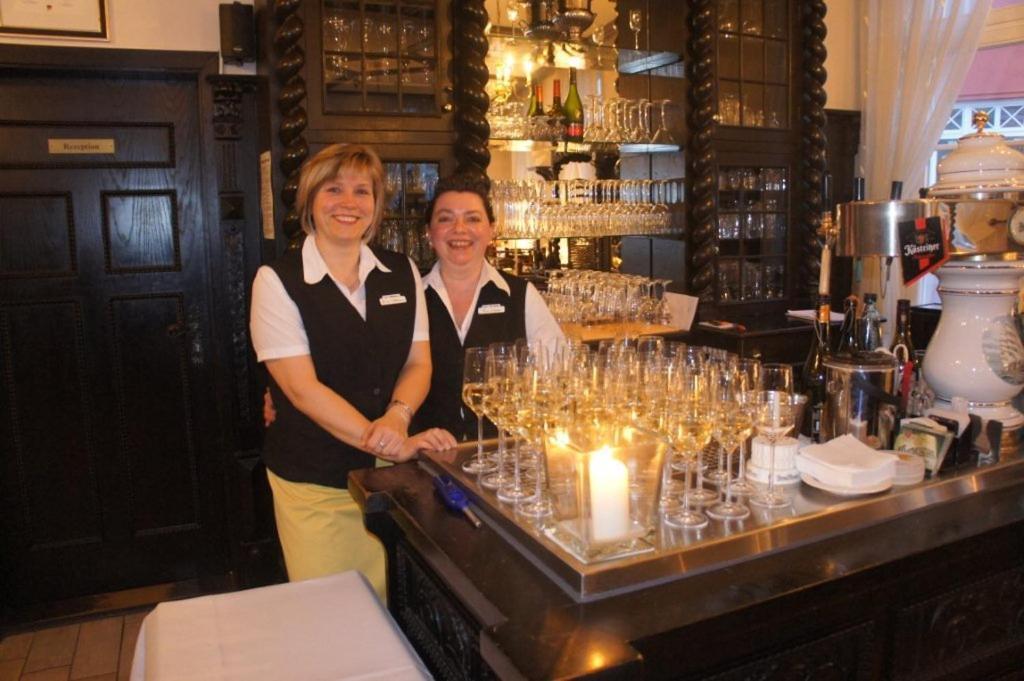 Hotel Reuterhaus Wißmar Eksteriør billede