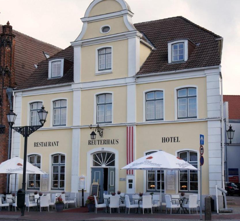 Hotel Reuterhaus Wißmar Eksteriør billede